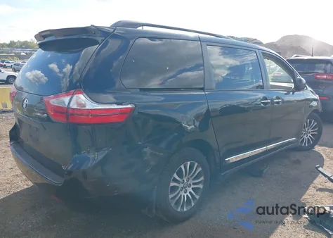 2018 Toyota Sienna Xle 8 Passenger из США, поврежденный, VIN 5TDYZ3DC8JS924523
